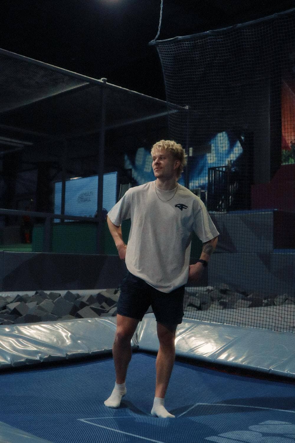 Aleksi Sainio modeling RF tee forwards sprprk turku