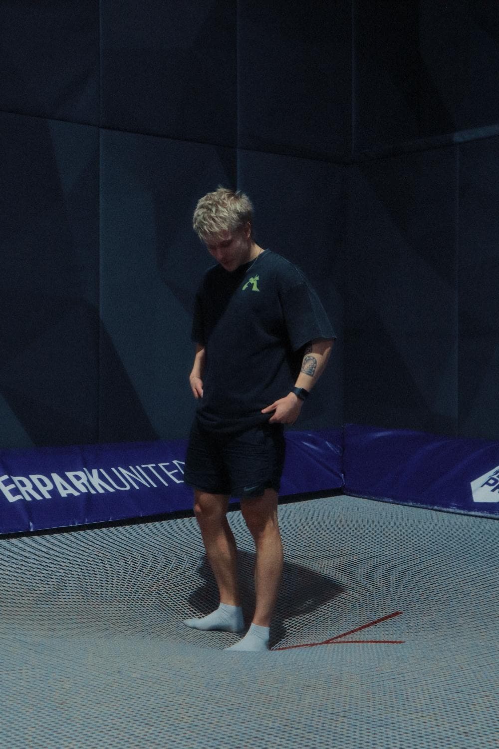 Aleksi Sainio falling man Superpark Turku