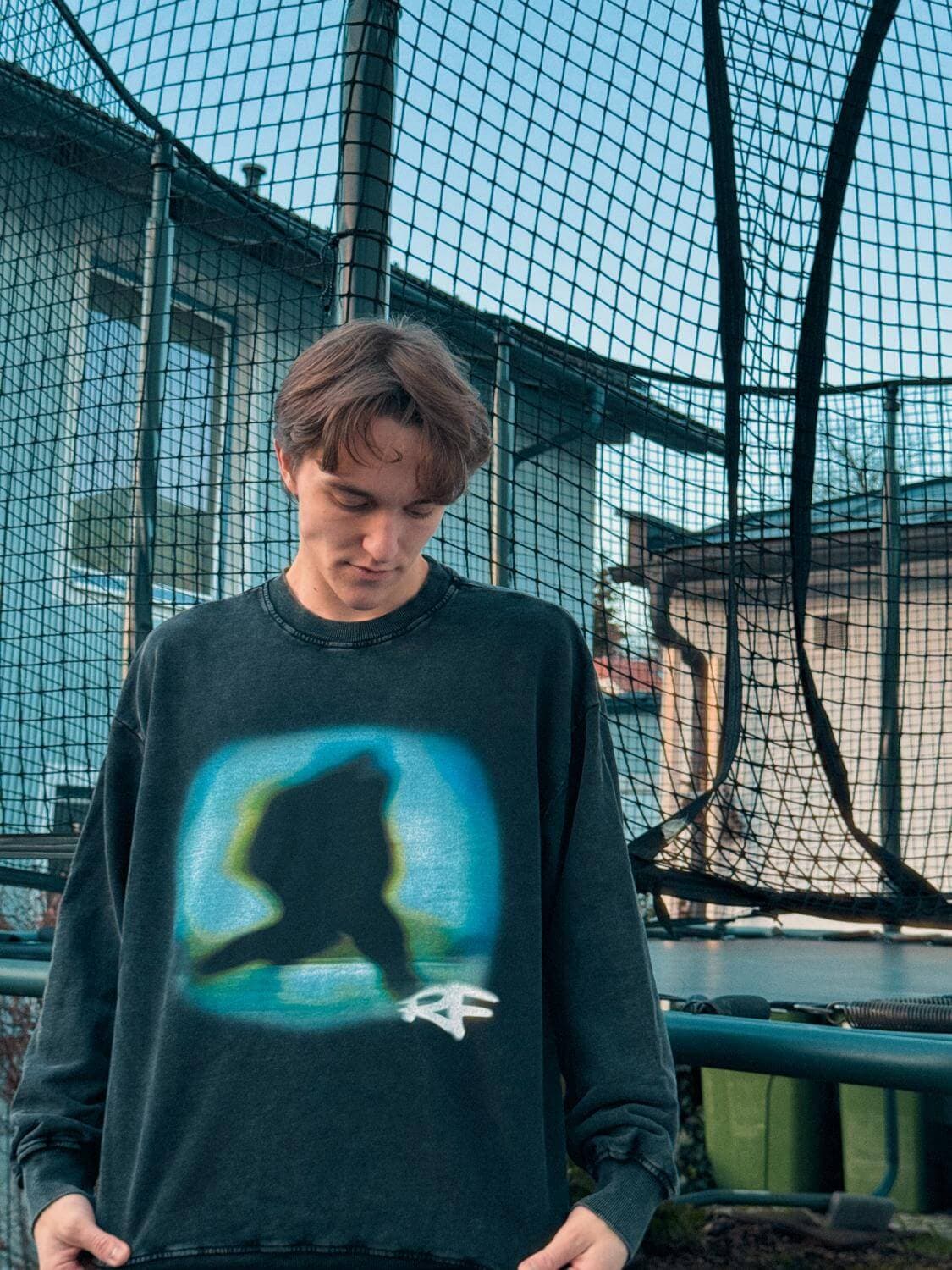 Niklas Distler jumper modeling shot